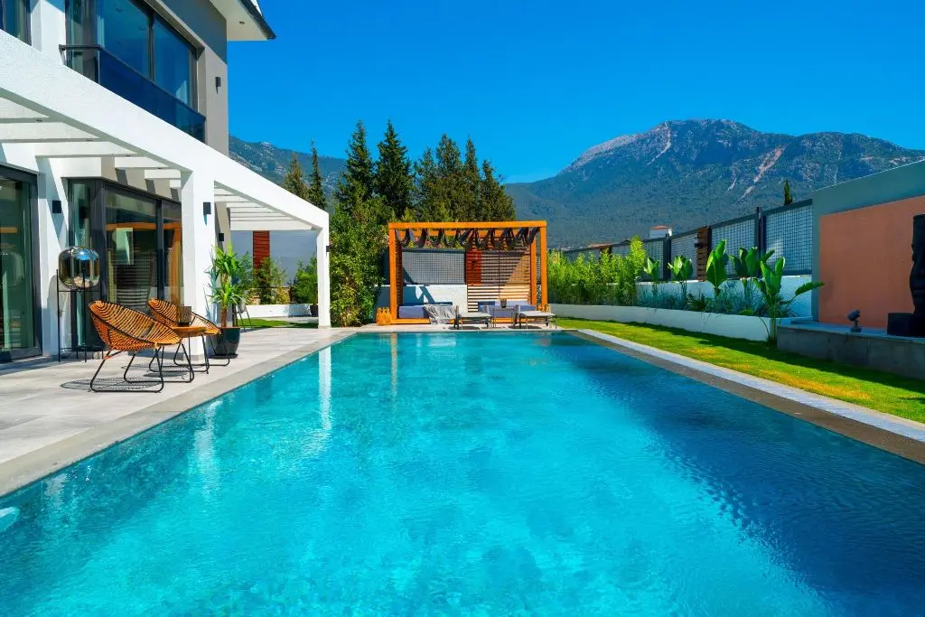 Large pool